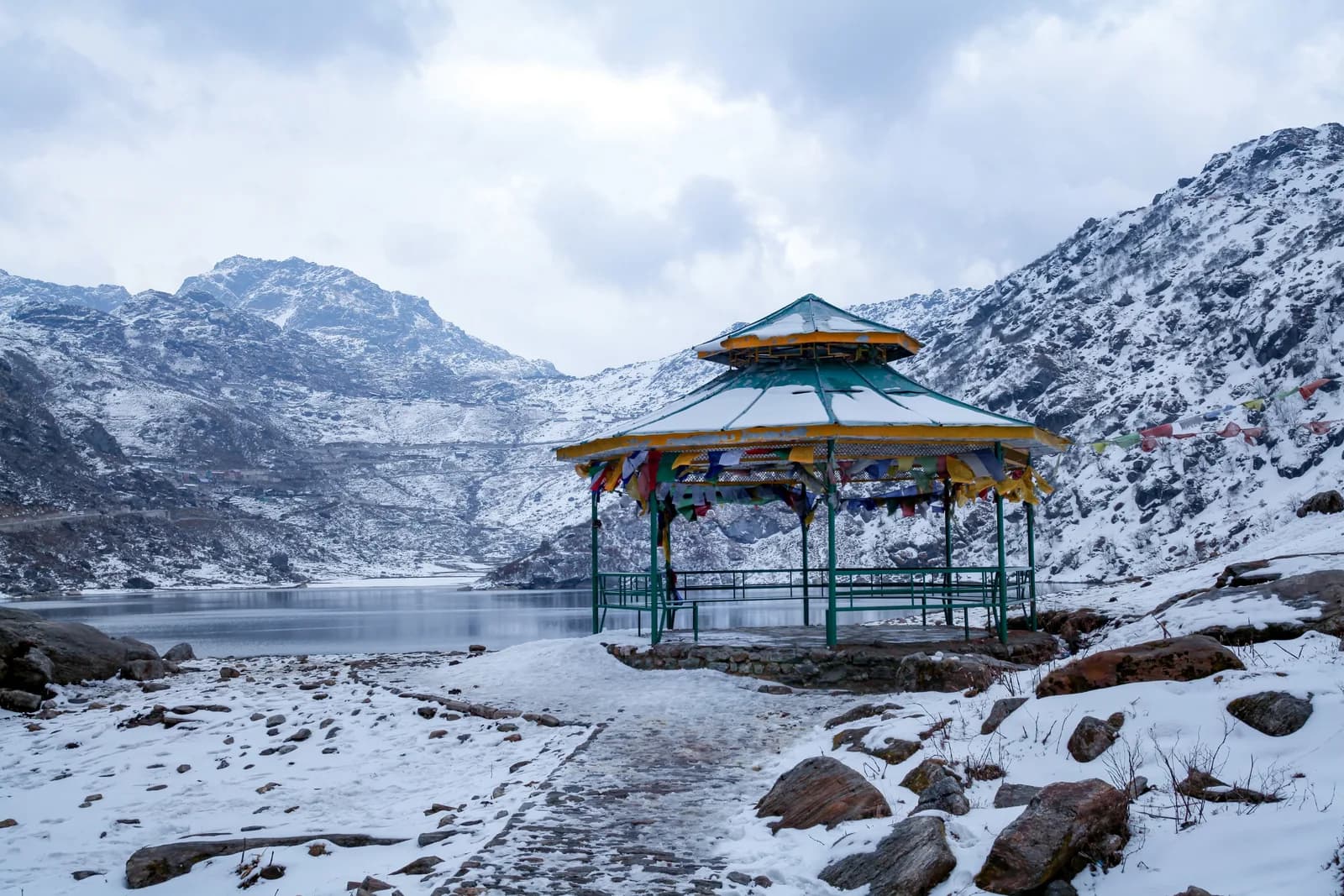 Tsomgo Lake & Baba Mandir Day trip
