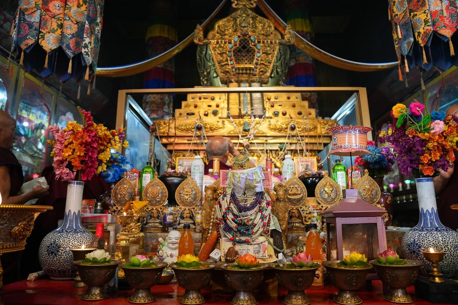 Rumtek Beyond the Tourist Route: Golden Stupa & Tara Temple