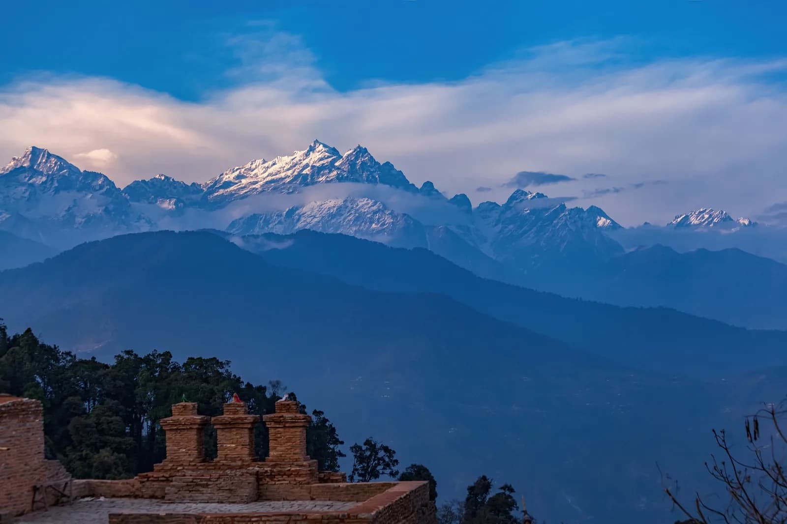 2 Night 3 Days Trip to Pelling via Namchi & Ravangla from Gangtok