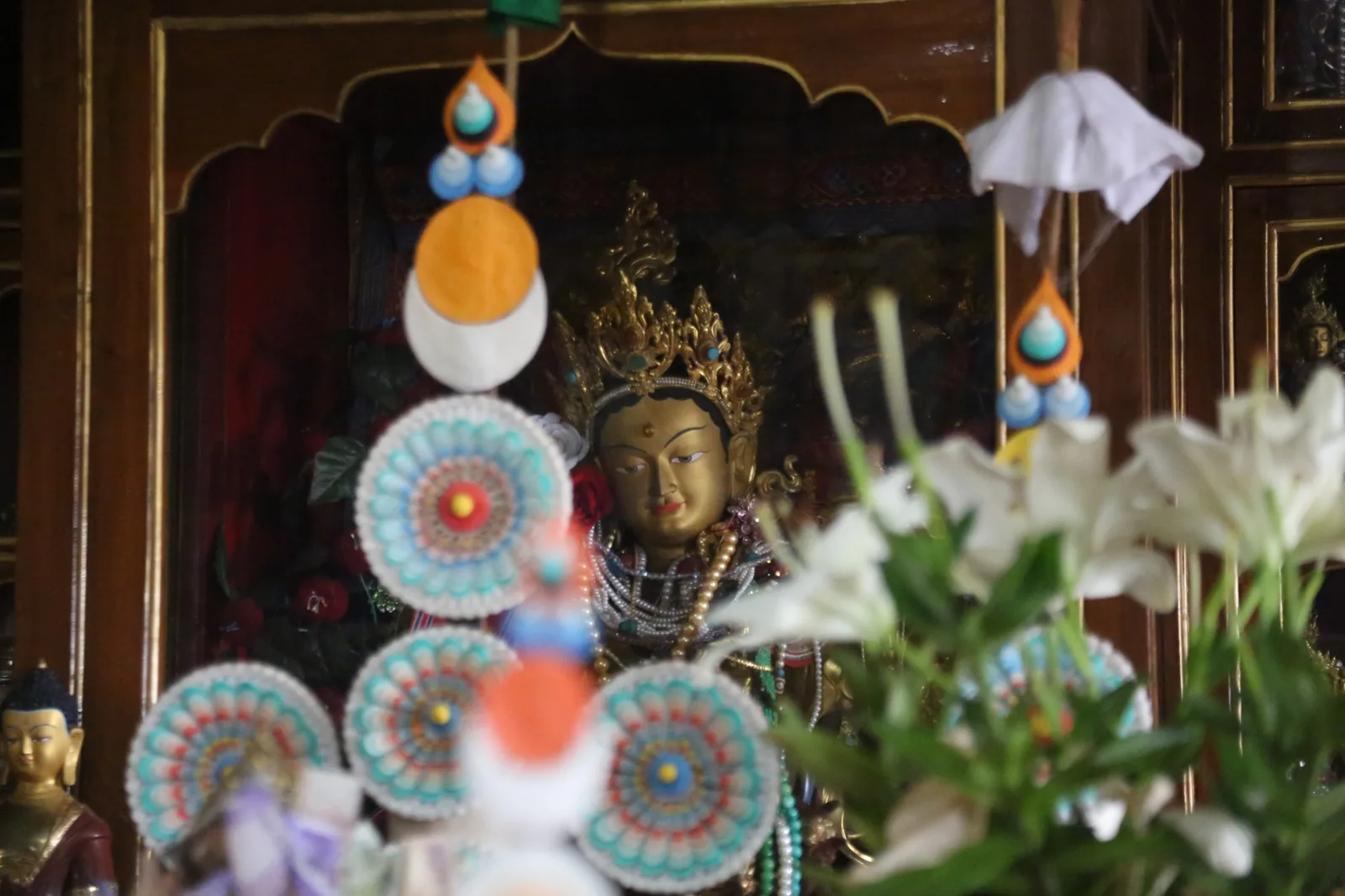 Rumtek Beyond the Tourist Route: Golden Stupa & Tara Temple