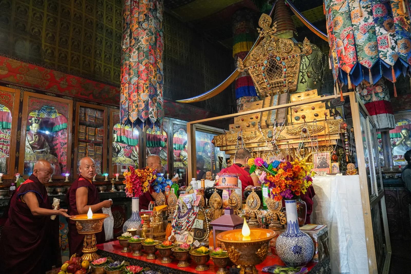 Rumtek Beyond the Tourist Route: Golden Stupa & Tara Temple