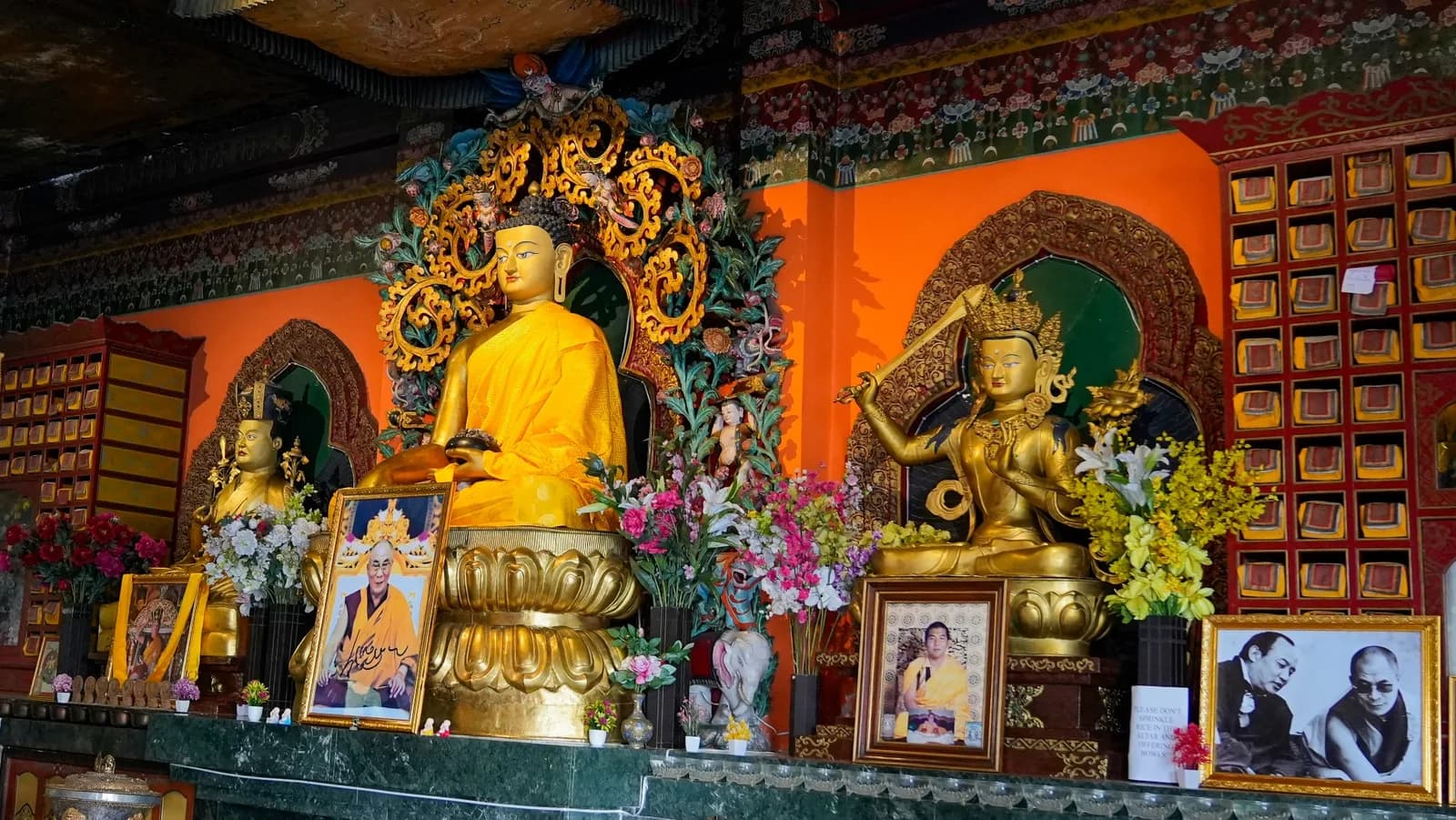 Rumtek Beyond the Tourist Route: Golden Stupa & Tara Temple