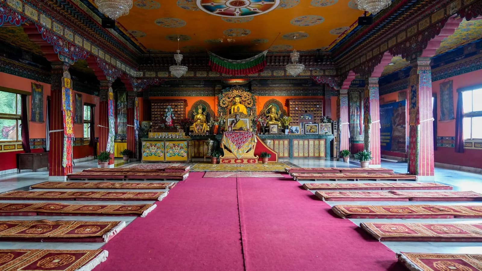 Rumtek Beyond the Tourist Route: Golden Stupa & Tara Temple