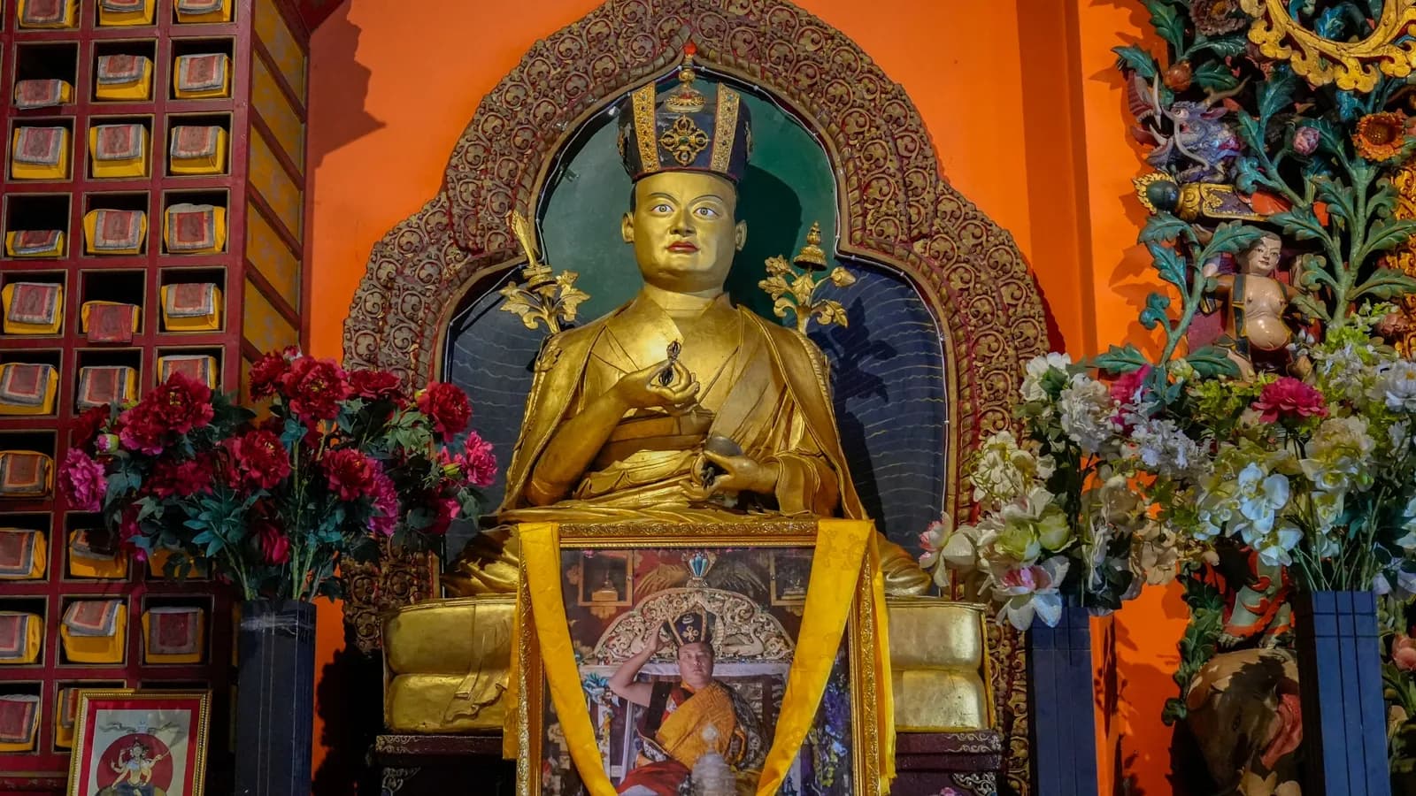 Rumtek Beyond the Tourist Route: Golden Stupa & Tara Temple