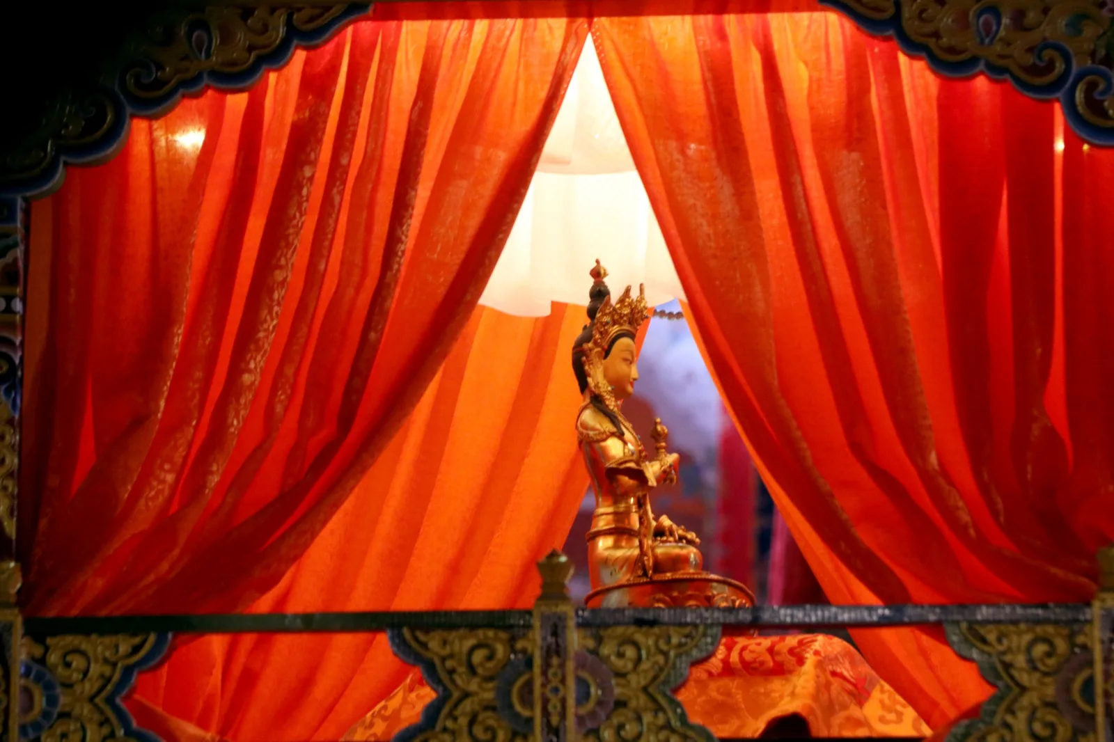Rumtek Beyond the Tourist Route: Golden Stupa & Tara Temple