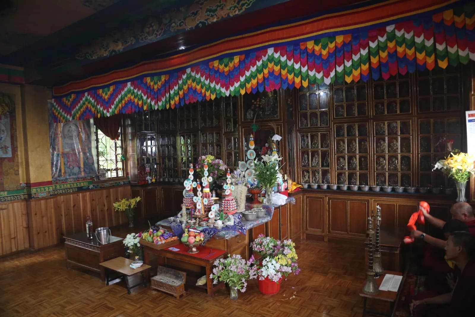 Rumtek Beyond the Tourist Route: Golden Stupa & Tara Temple
