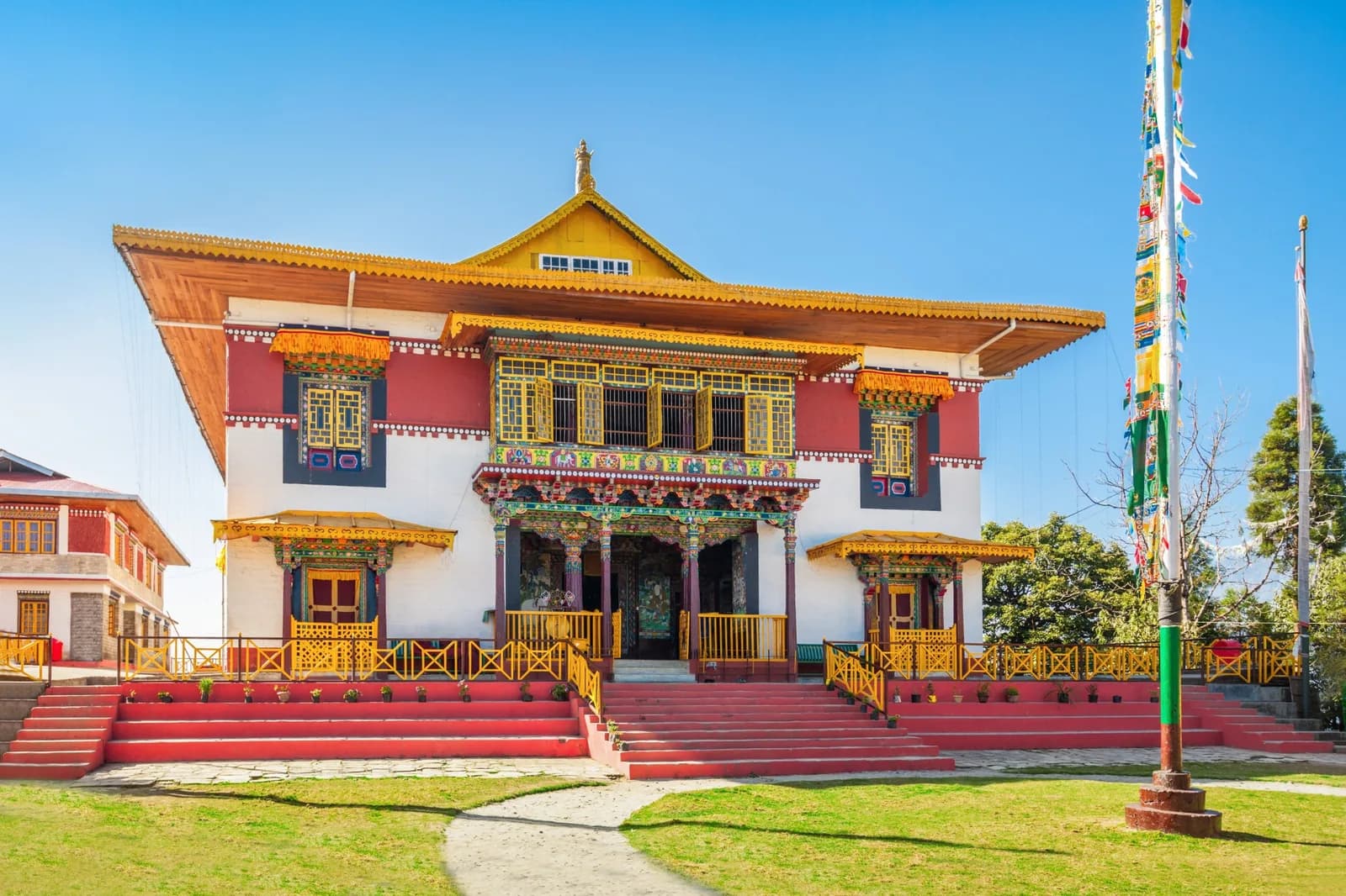 Gangtok to Pelling 1N2D Private Cab with Sightseeing
