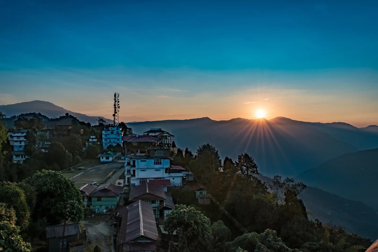 Gangtok to Pelling 1N2D Private Cab with Sightseeing